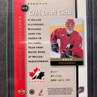 1997-98 Upper Deck Brad Richards Rookie Card #418 Canada - pikkukuva 2
