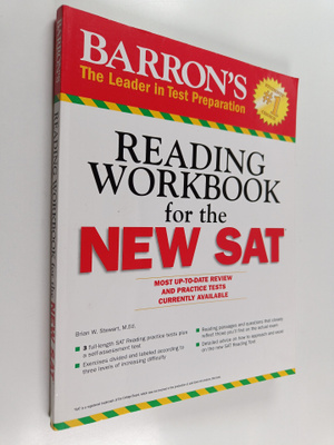 Brian W. Stewart : Barron's Reading Workbook for the NEW SAT