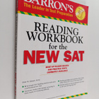 Brian W. Stewart : Barron's Reading Workbook for the NEW SAT - pikkukuva 1