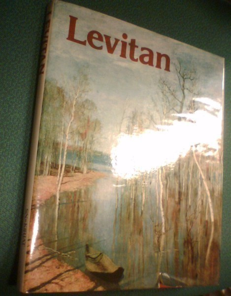 ISAAK LEVITAN 1860-1900 Taidekirja (1988) Sis.postikulut