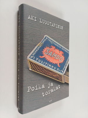 Aki Luostarinen : Poika ja torakat