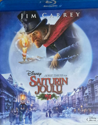 Saiturin joulu -Blu-Ray