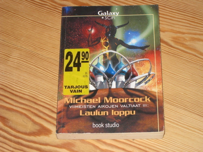 Moorcock, Michael: Laulun loppu 1.p nid. v. 1999