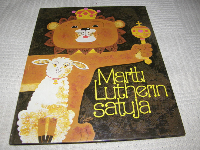 Martti Lutherin satuja