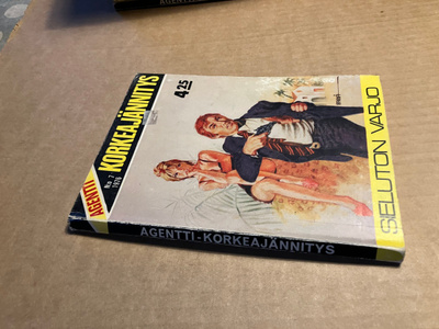AGENTTI KORKEAJÄNNITYS 7/1976 HYVÄ