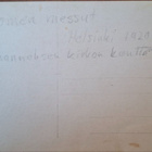 Helsinki Suomen messu 1920 kortti. - pikkukuva 2