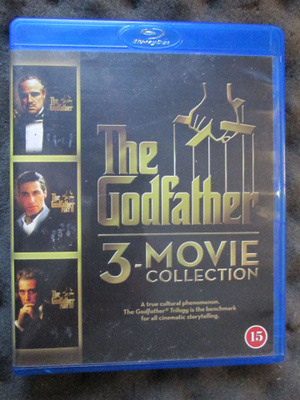 Francis Ford Coppola: The Godfather Trilogy 3X Blu-Ray