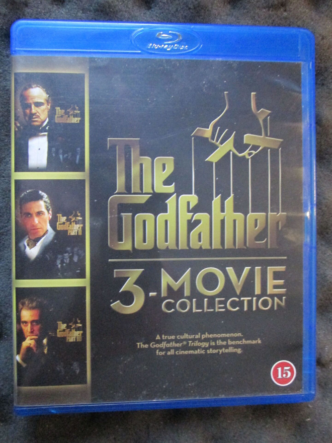 Francis Ford Coppola: The Godfather Trilogy 3X Blu-Ray