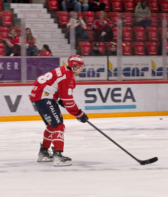 88 HUUHTANEN A, Game Worn Period 3