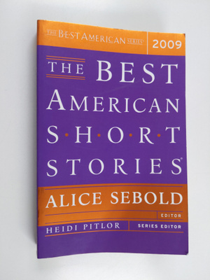 Alice Sebold ym. : The Best American Short Stories 2009