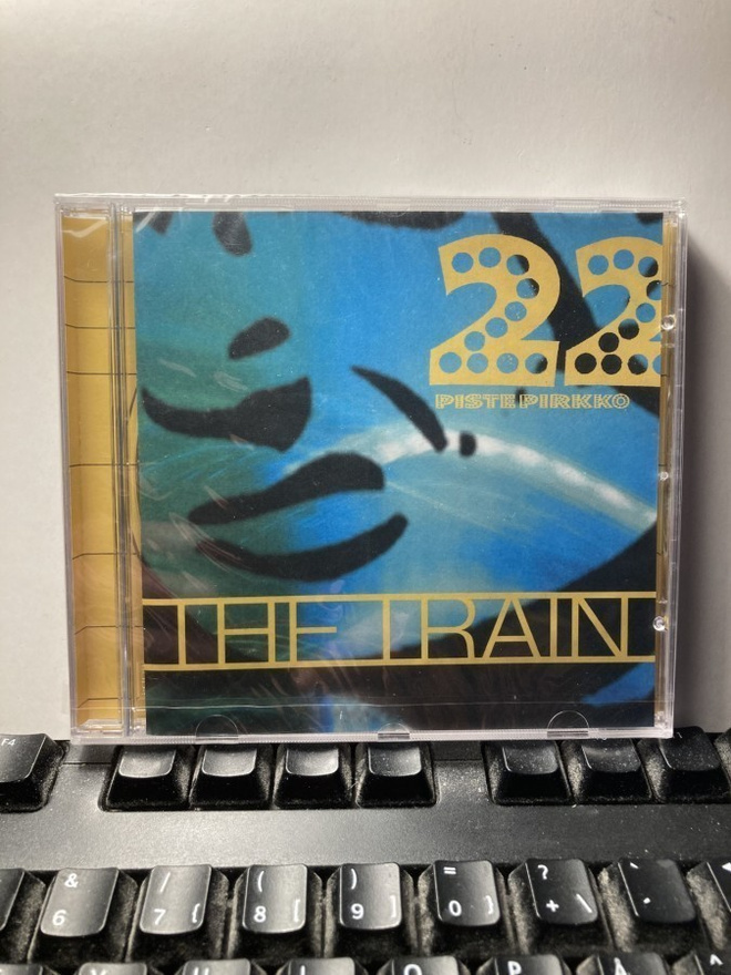 22 PISTEPIRKKO: The Train EP, CD, muoveissa