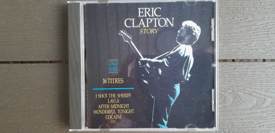CD: Eric Clapton - Story (1990)