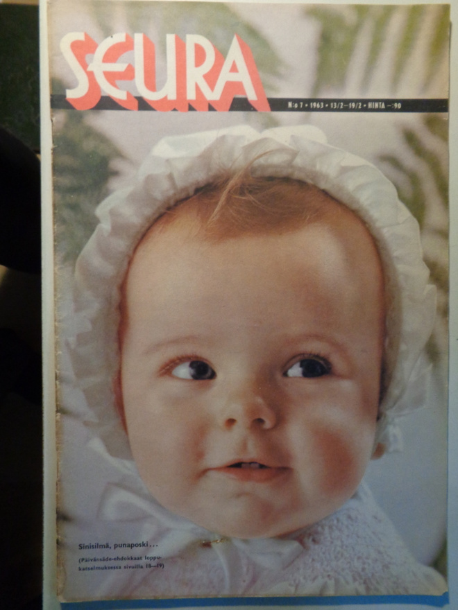 Seura Nro 7/1963 (5.7)