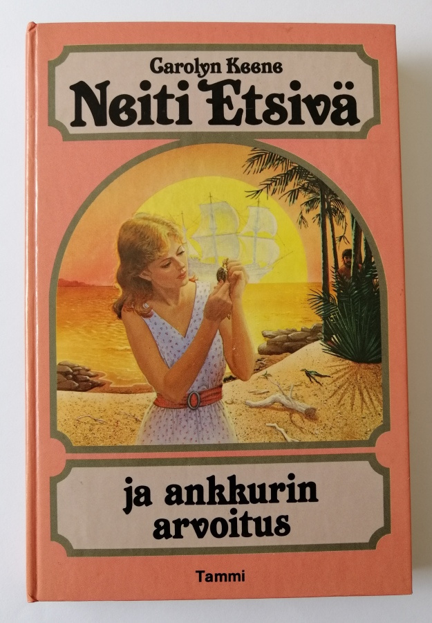 Neiti etsivä ja ankkurin arvoitus
