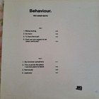 Pet Shop Boys - Behaviour LP - pikkukuva 2