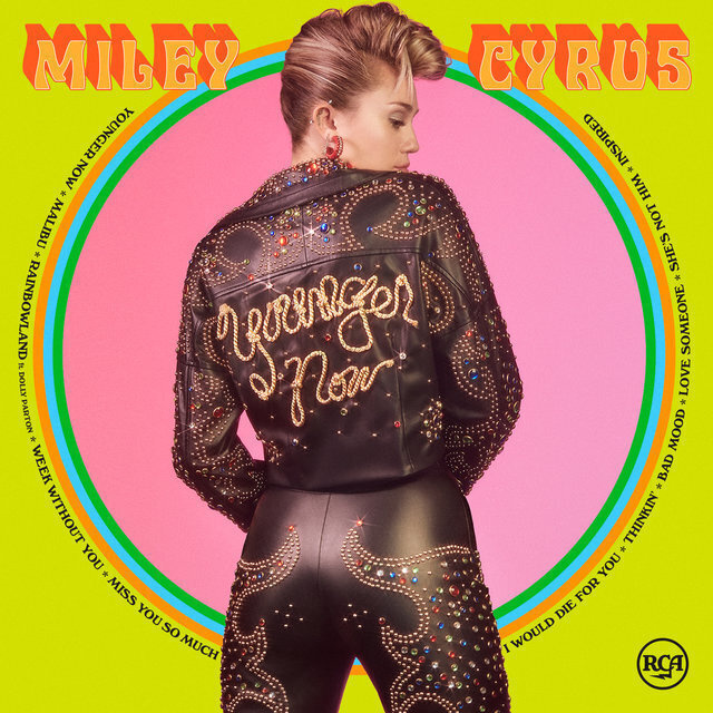 MILEY CYRUS: Younger now (CD), 2017, UUSI