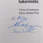 Toivo ym. (toim.) Kuldsepp : Nykyviron lukemisto (signeer... - pikkukuva 3