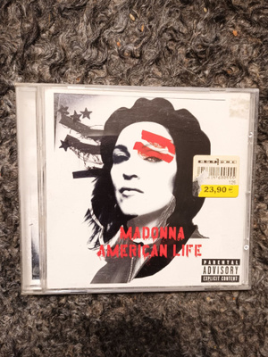 Madonna American Life CD