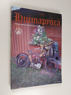 Huimapyörä 2003 : veteraanimoottoripyöräklubi ry:n jäsenl...