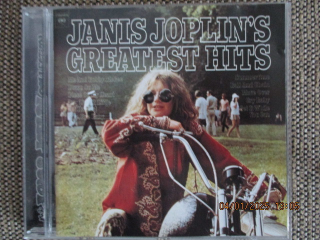 Janis Joplin's GREATEST HITS (CD)