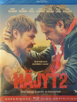Häjyt 2 BLU-RAY UUSI!
