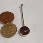 ISO Kotimainen Design Hopea riipus kivillä KI 925 - pikkukuva 3