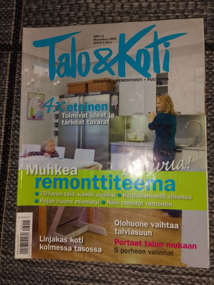 Talo & koti 11/2006