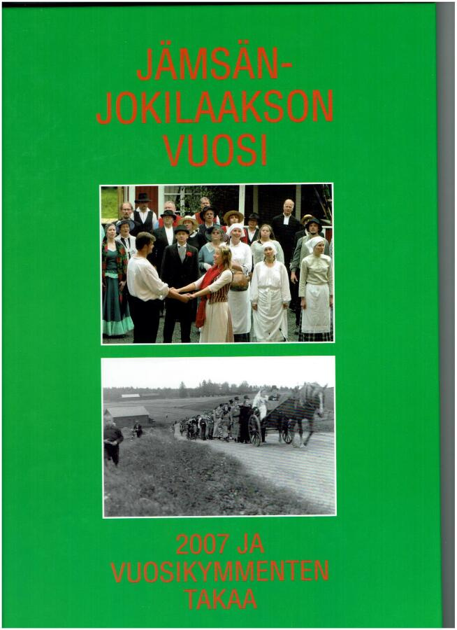 Jämsänjokilaakson vuosi 2007