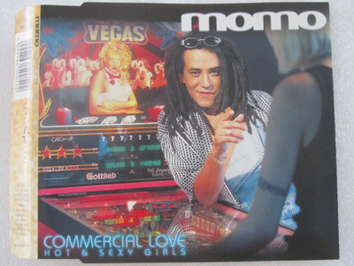 Momo • Commercial Love CD Maxi-Single