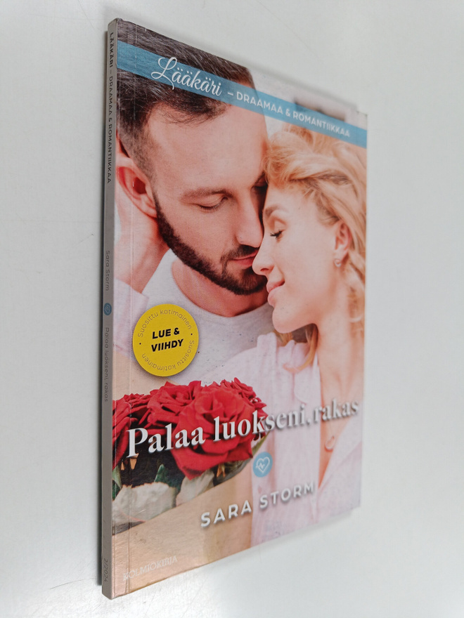 Sara Storm : Lääkäri 2/2024 : palaa luokseni, rakas