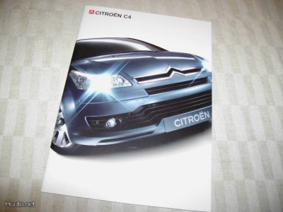Myyntiesite Citroen C4 - 7/2007 - Suomi