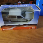 Tonka Polistil Volvo 760 GLE 1:40 + Alkuperäislaatikko ( - pikkukuva 1