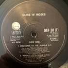 [12''] GUNS ’N’ ROSES: WELCOME TO THE JUNGLE - pikkukuva 2