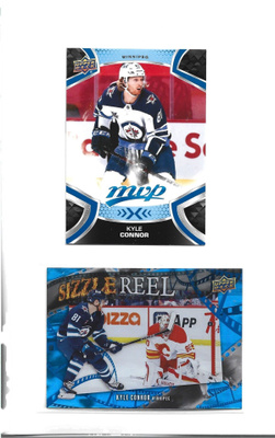 2 x KYLE CONNOR - 1 erkkari= SIZZLE REEL #SR-22 UD 2025-26