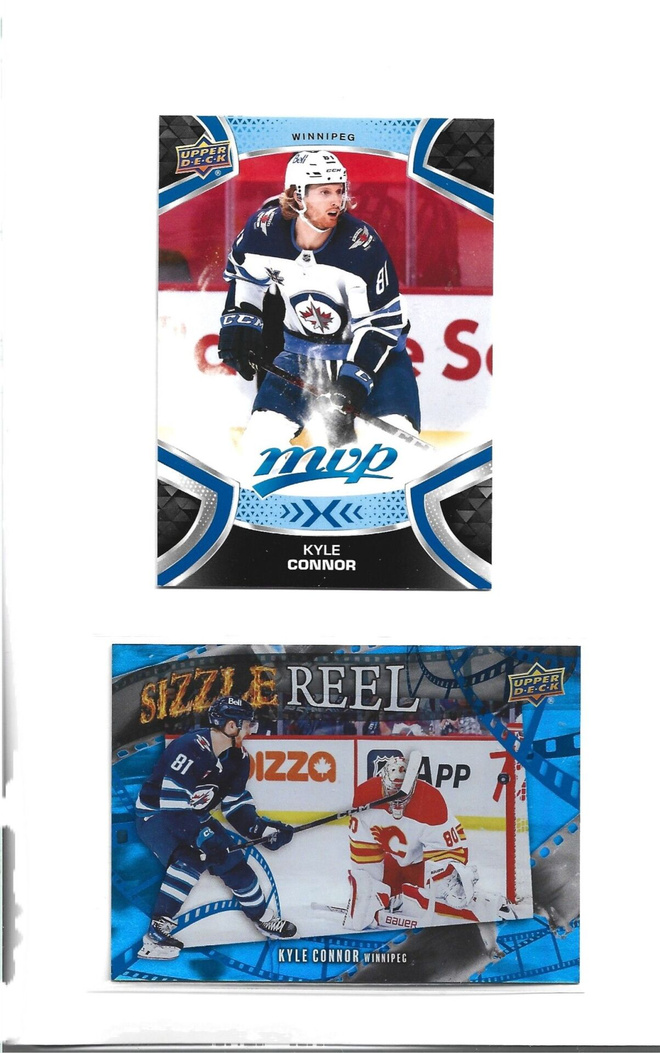 2 x KYLE CONNOR - 1 erkkari= SIZZLE REEL #SR-22 UD 2025-26