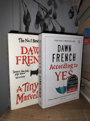 Dawn French x2 - According to YES & A Tiny Bit Marvelluos