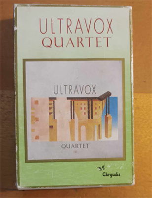 Ultravox – Quartet C-kasetti