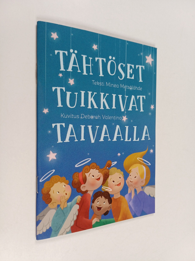Minea Metsälähde : Tähtöset tuikkivat taivaalla