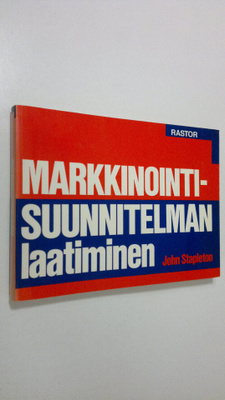 John Stapleton : Markkinointisuunnitelman laatiminen