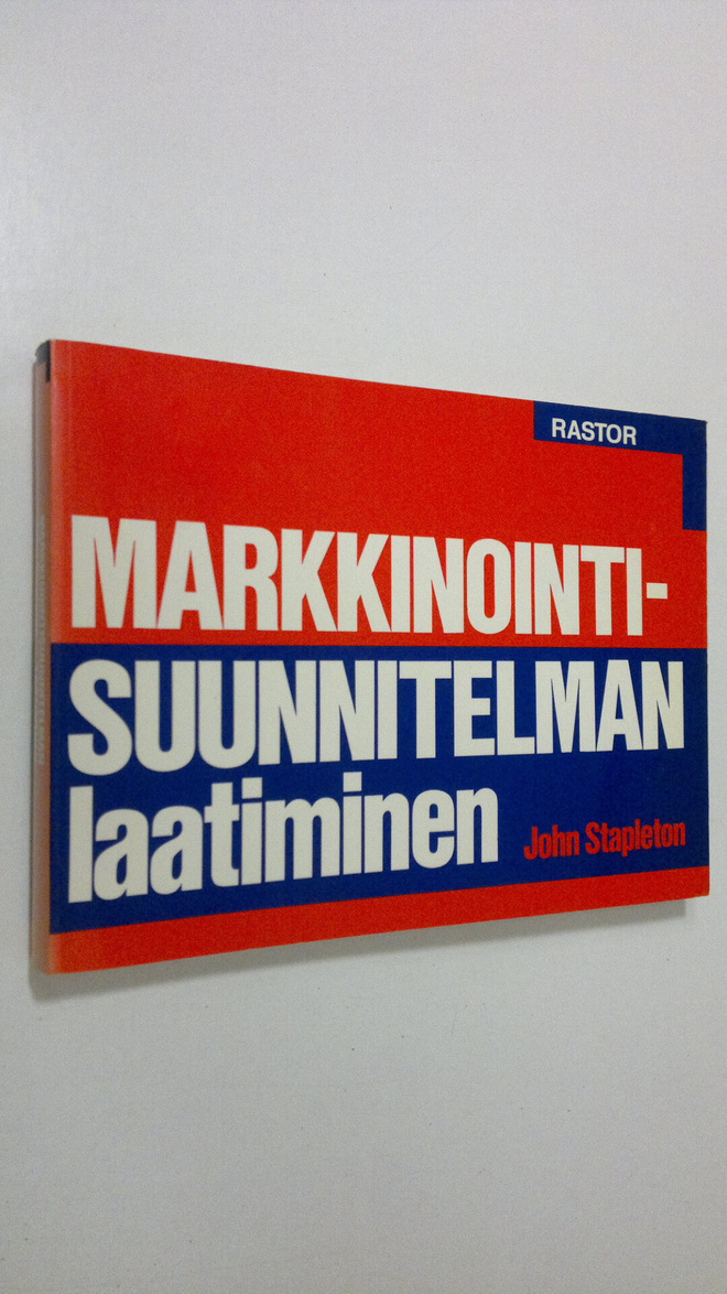 John Stapleton : Markkinointisuunnitelman laatiminen