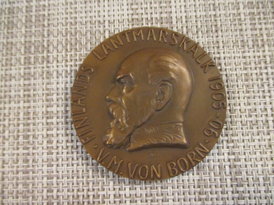 V.M.von Born mitali 1905-06   1956/ Gerda Qvist-56