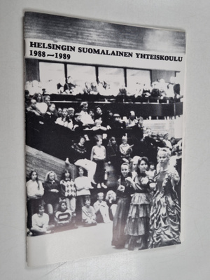 Helsingin suomalainen yhteiskoulu vuosikertomus 1988-1989