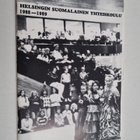 Helsingin suomalainen yhteiskoulu vuosikertomus 1988-1989 - pikkukuva 1