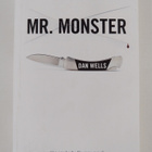 Dan Wells : Mr. Monster - pikkukuva 1