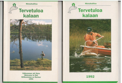 Tervetuloa kalaan (Metsähallitus), v. 1991 ja1992. Keräilijä