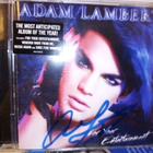 CD : Adam Lambert : FOR YOUR ENTERTAINMENT ( SIGNED) - pikkukuva 2