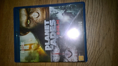 2 Blu-ray) Apinoiden Planeetan Synty & Vallankumous
