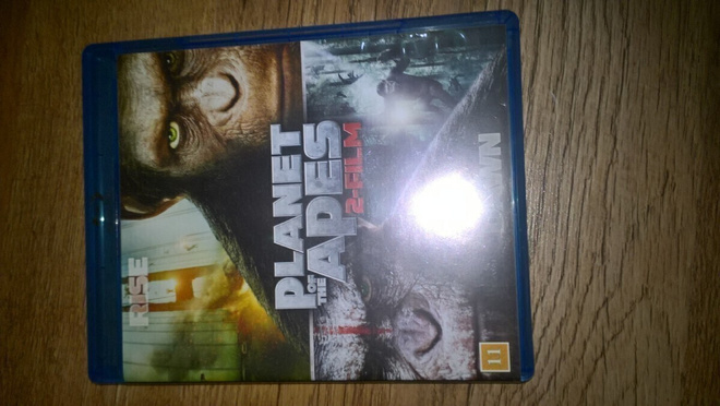 2 Blu-ray) Apinoiden Planeetan Synty & Vallankumous