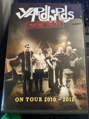 Yardbirds: Making Tracks 2dvd