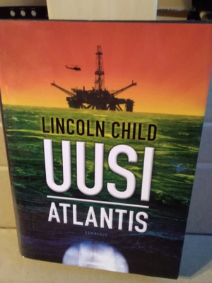 Lincoln Child: Uusi Atlantis